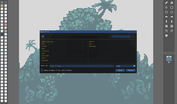 Скриншот из PixelCraft