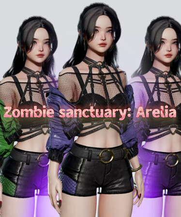 Zombie sanctuary: Arelia