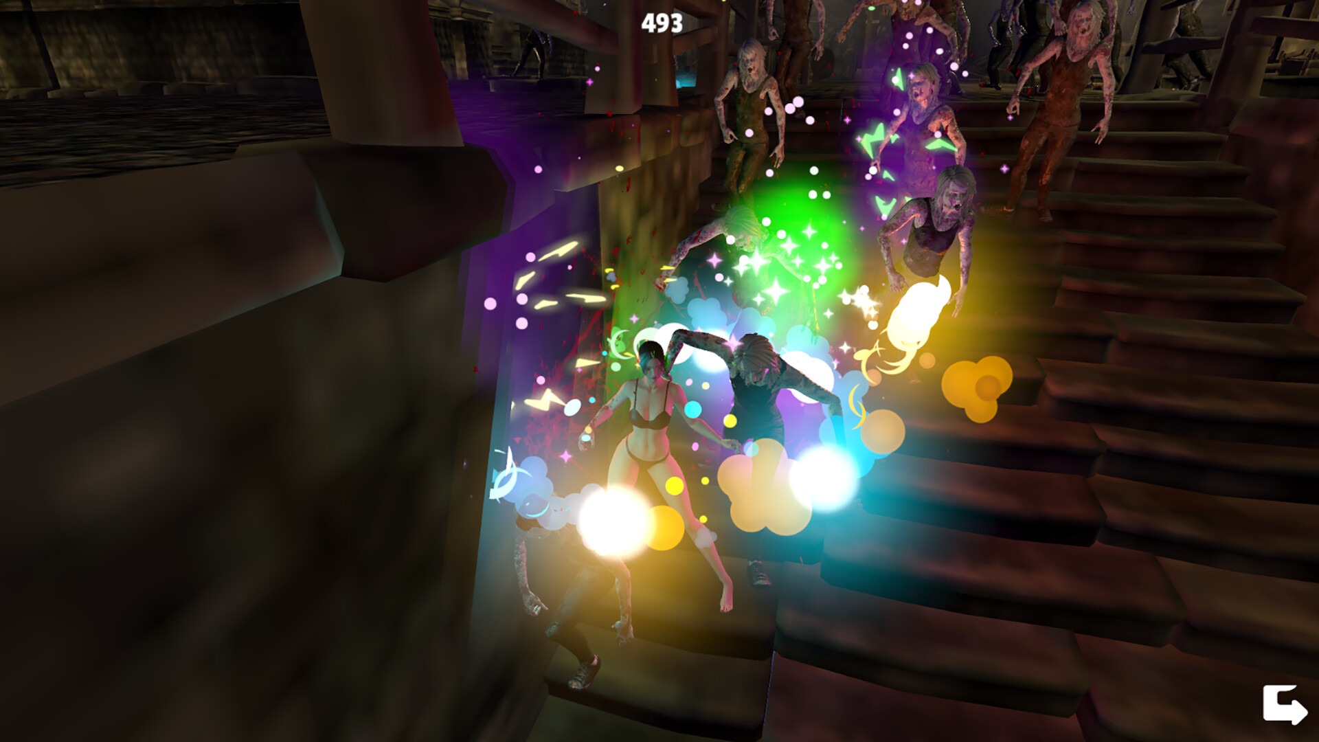 Zombie sanctuary: Arelia screenshot 1