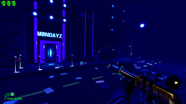 Скриншот из DEAD END MISSION