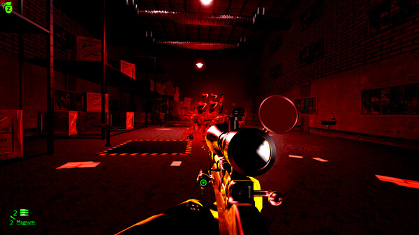 Скриншот из DEAD END MISSION