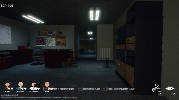 Скриншот из SCP: Nemesi