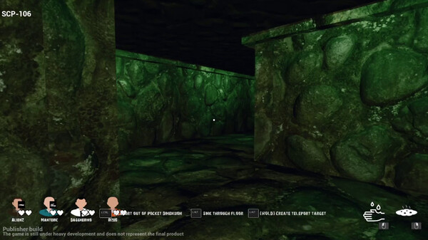 Скриншот из SCP: Nemesi