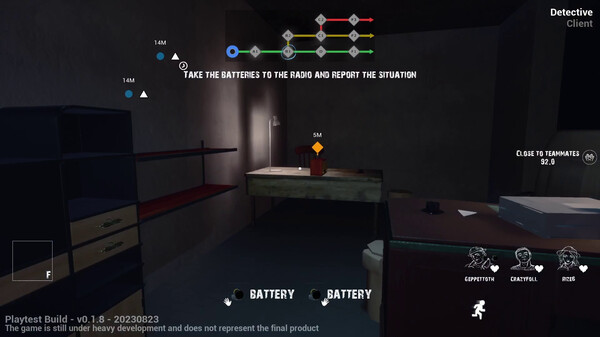 Скриншот из SCP: Nemesi