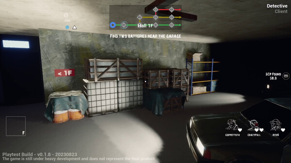 Скриншот из SCP: Nemesi