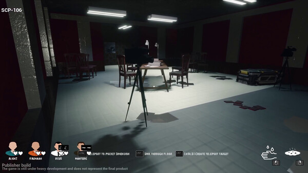 Скриншот из SCP: Nemesi