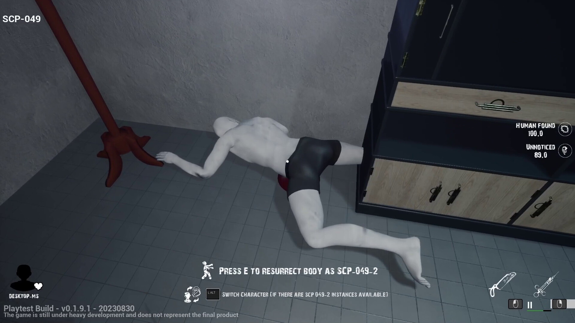 SCP: Containment Breach Multiplayer Playtest Steam Charts & Stats