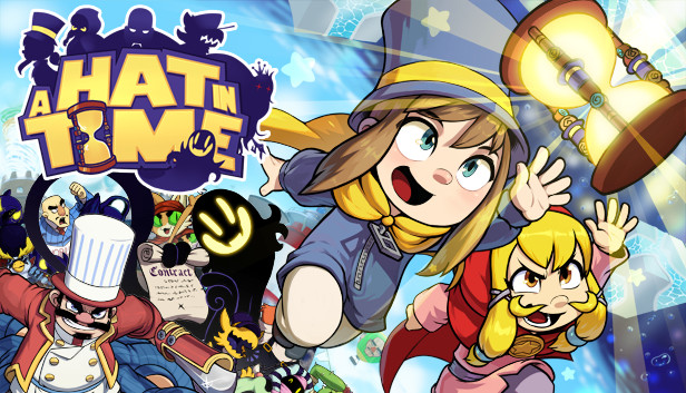 A Hat in Time - PS4 - Game Games - Loja de Games Online