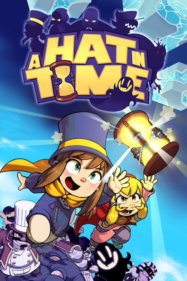 A Hat in Time cover art