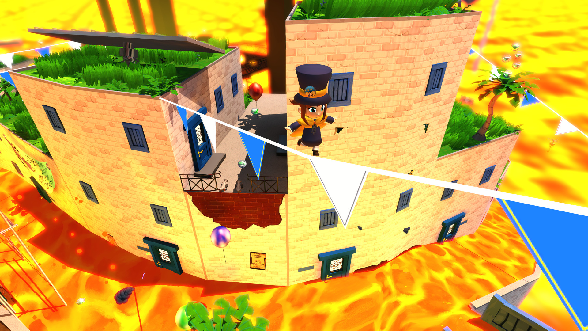 A Hat in Time, Nintendo