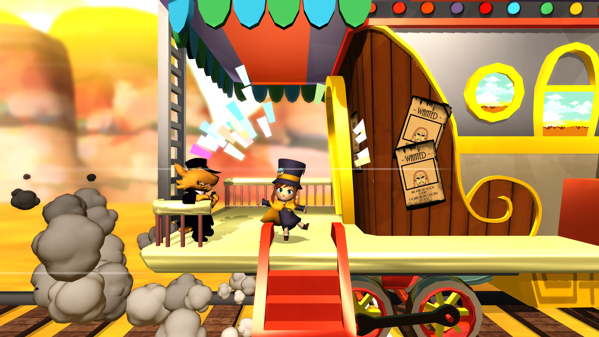 O Iceberg de A Hat in Time 