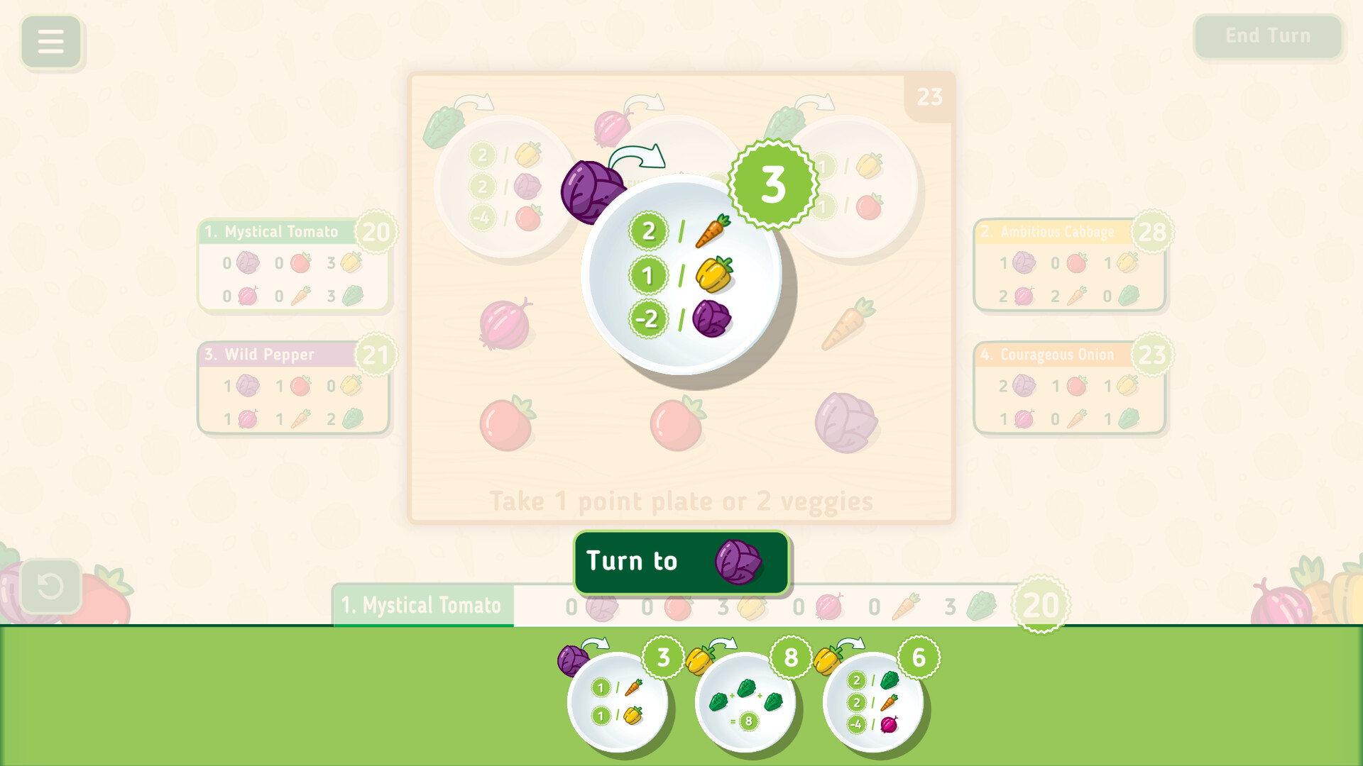 Point Salad - The Board Game #2