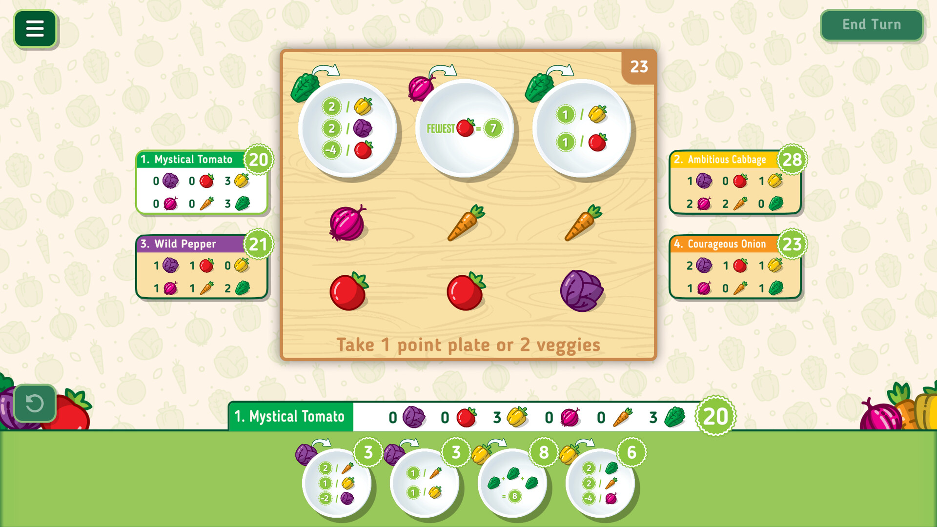 Point Salad - The Board Game screenshot 1