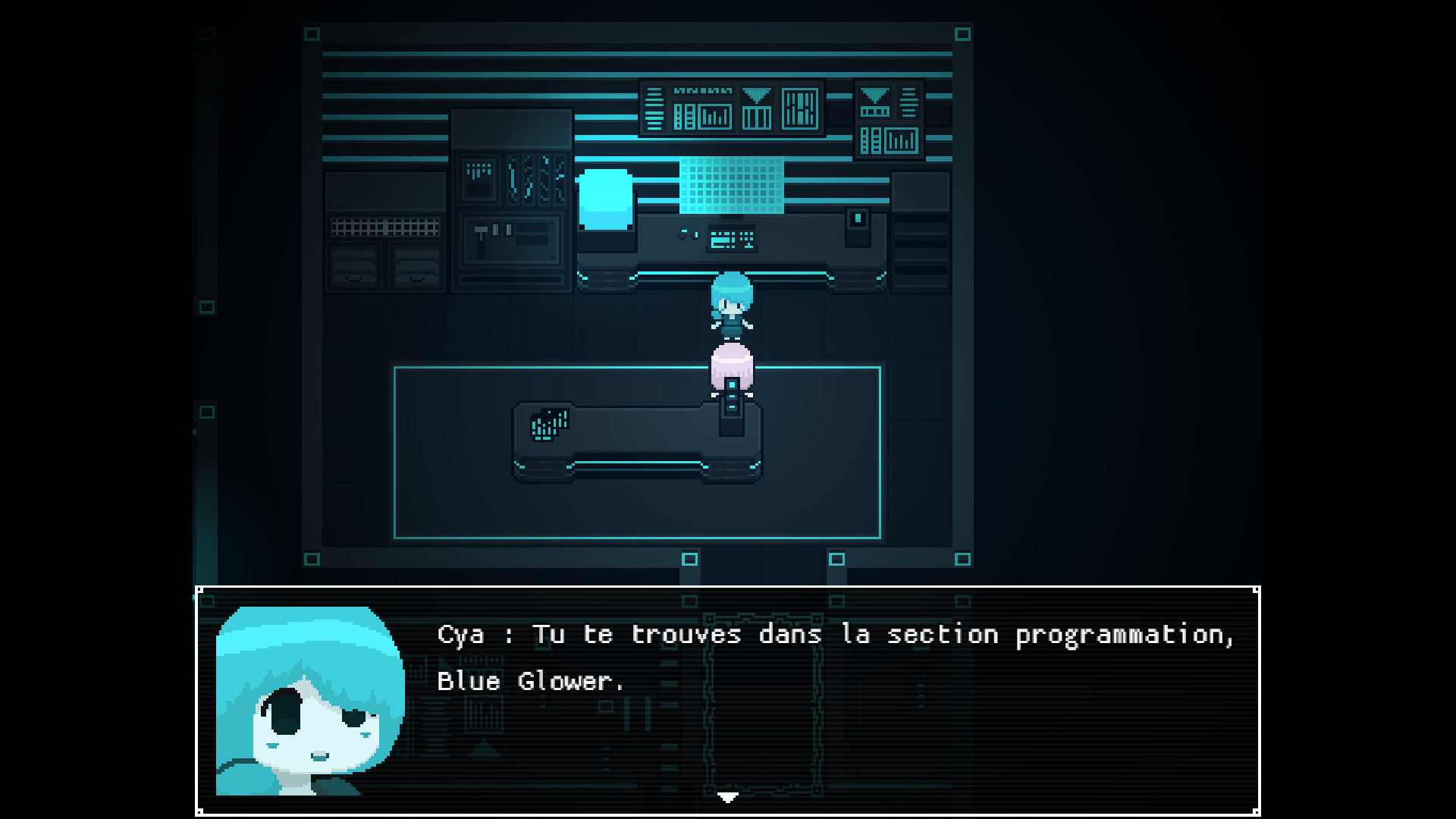Glixel screenshot 1