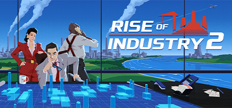 Rise of Industry 2 Cover Image