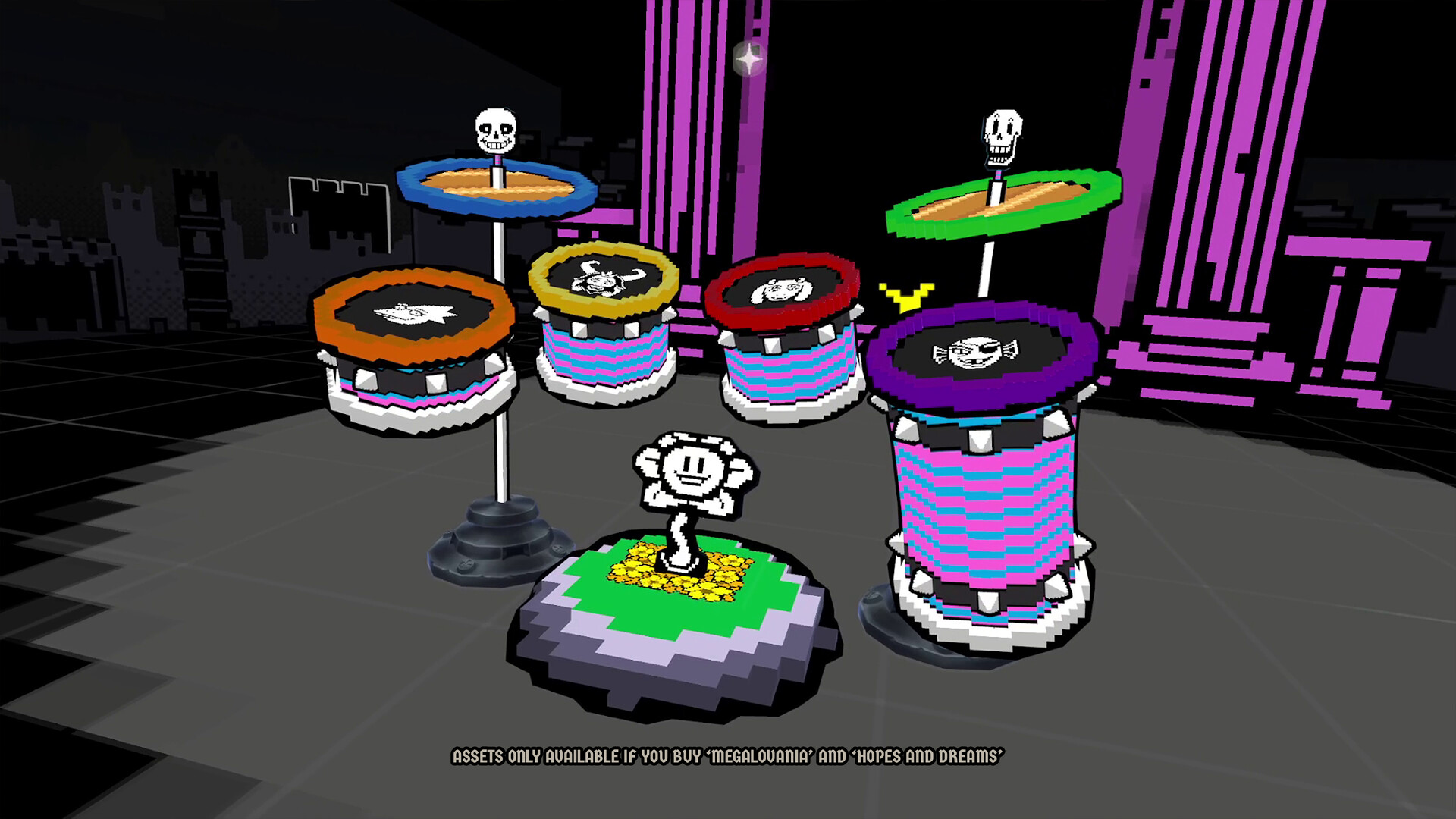 Drums Rock: Undertale - 'Hopes And Dreams' on Steam