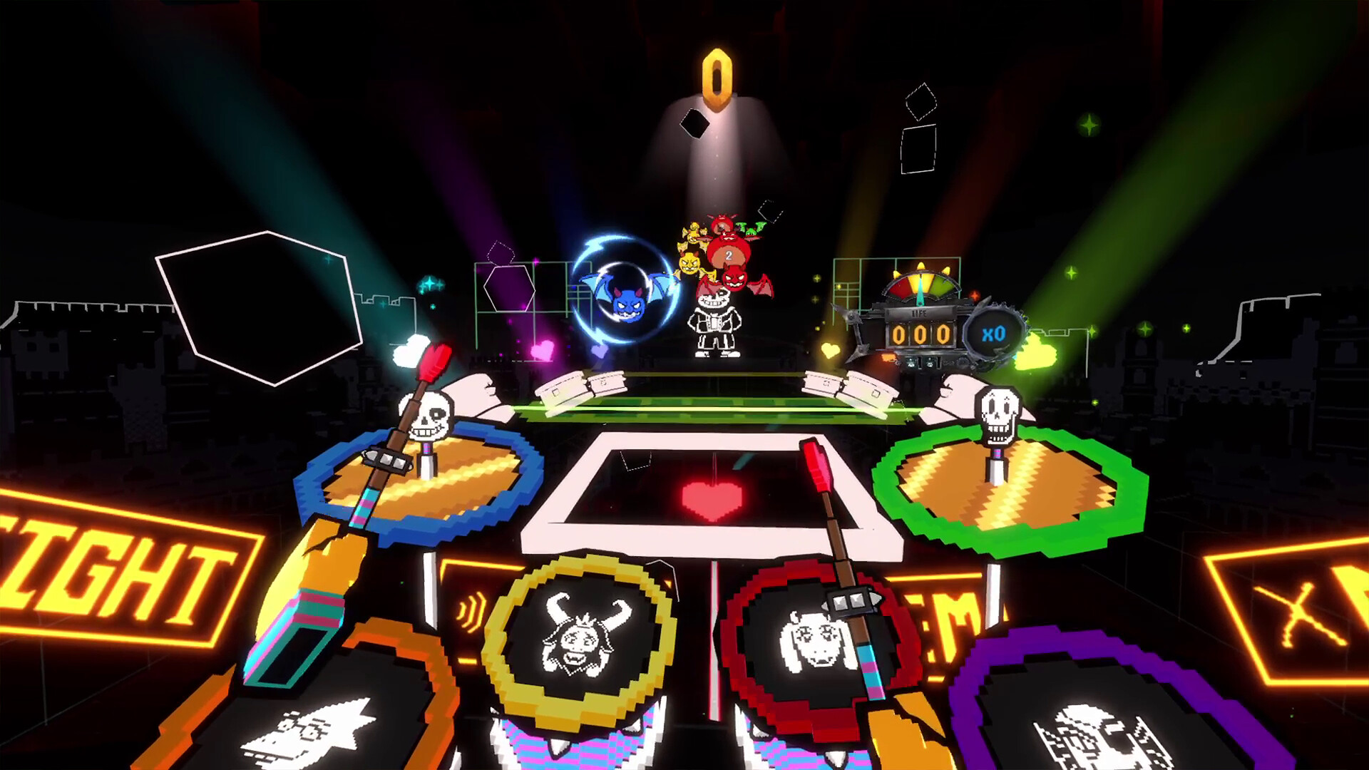 Drums Rock: Undertale - 'Hopes And Dreams' on Steam