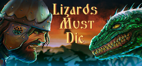 LIZARDS MUST DIE Cover Image