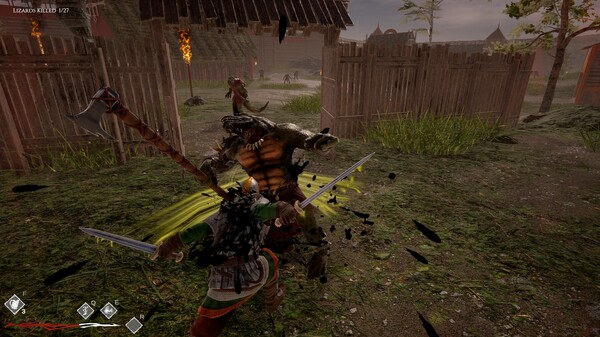 Скриншот из LIZARDS MUST DIE Скриншот из LIZARDS MUST DIE