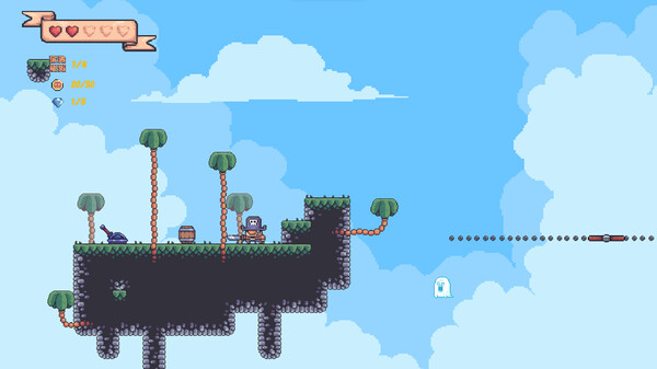 Sea of Treasures game for Linux 1