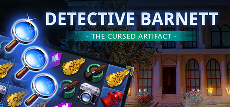 Detective Barnett - The Cursed Artifact Cover Image