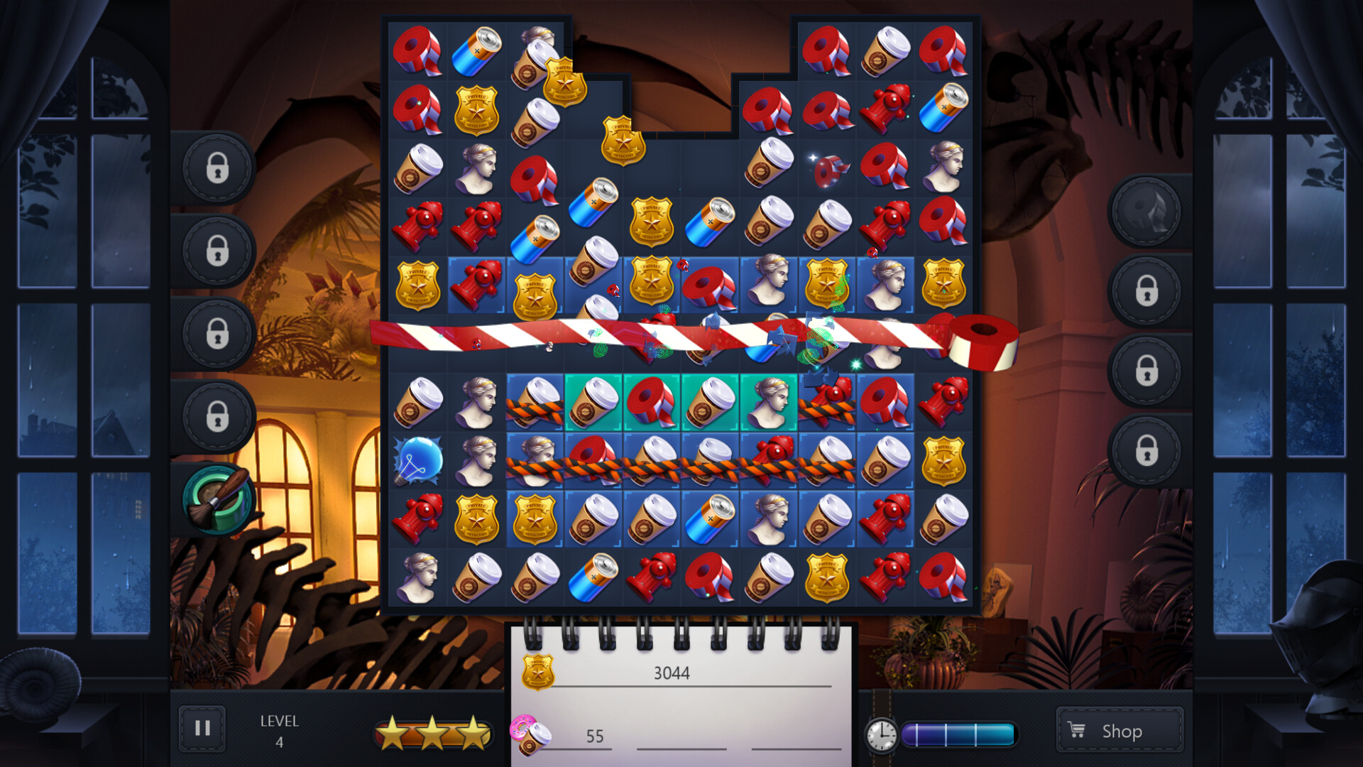 Detective Barnett - The Cursed Artifact screenshot 1
