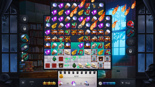 Detective Barnett - The Cursed Artifact game for windows Pc 1