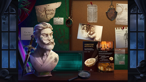 Detective Barnett - The Cursed Artifact game for Linux 1