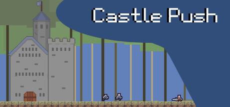 Castle Push steam charts