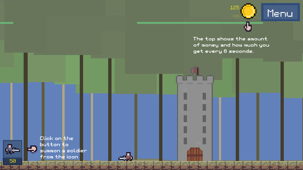 Castle Push game for windows Pc 1