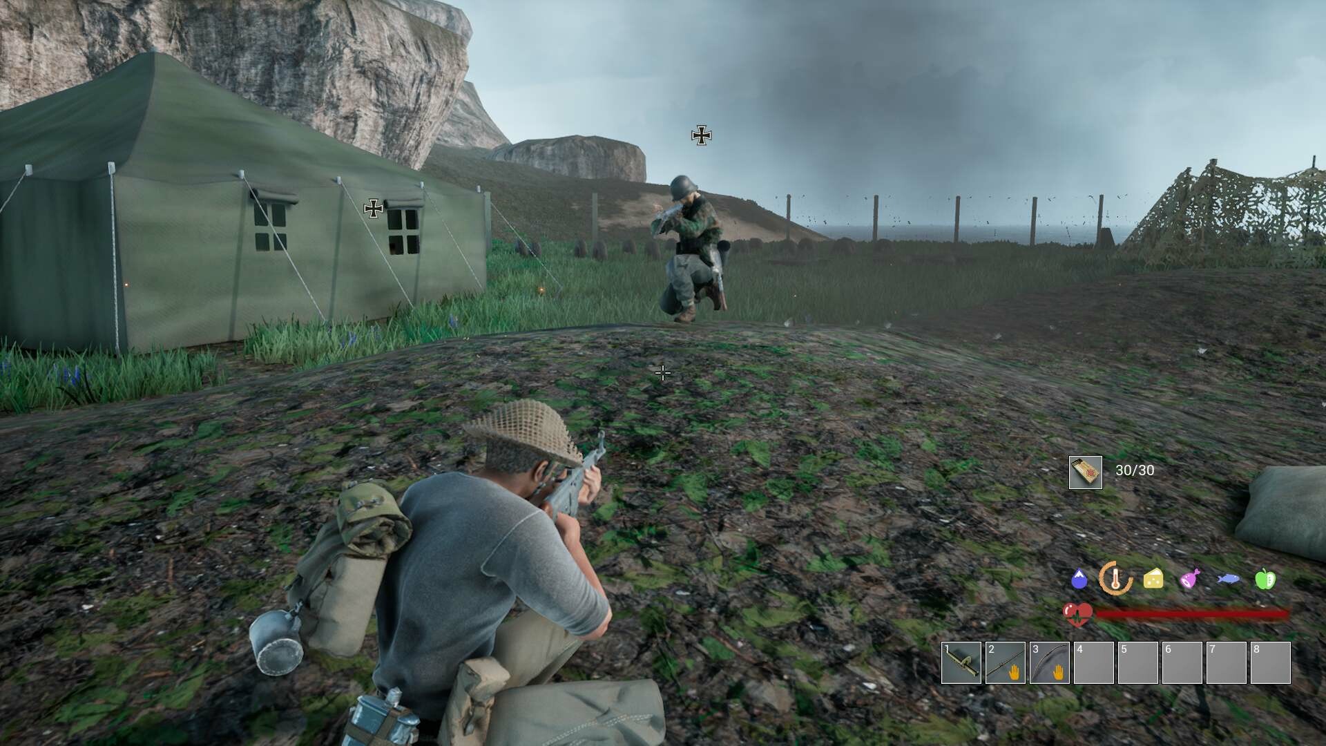 The Red Beret 红色贝雷帽 #13