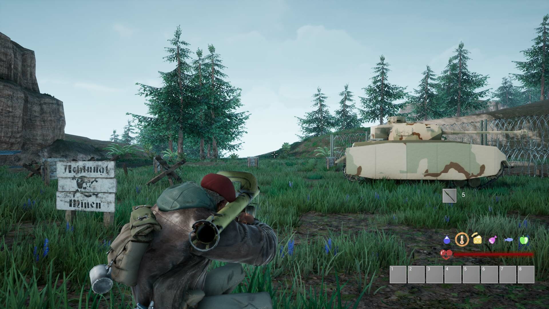 The Red Beret 红色贝雷帽 #8