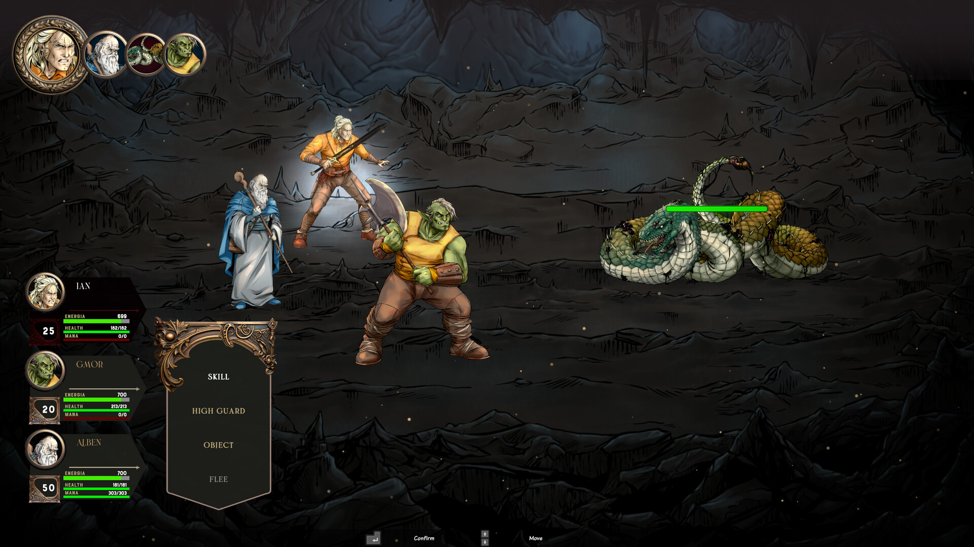 Dragonero screenshot