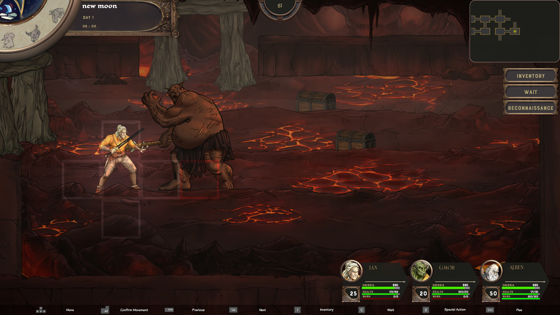 Dragonero screenshot