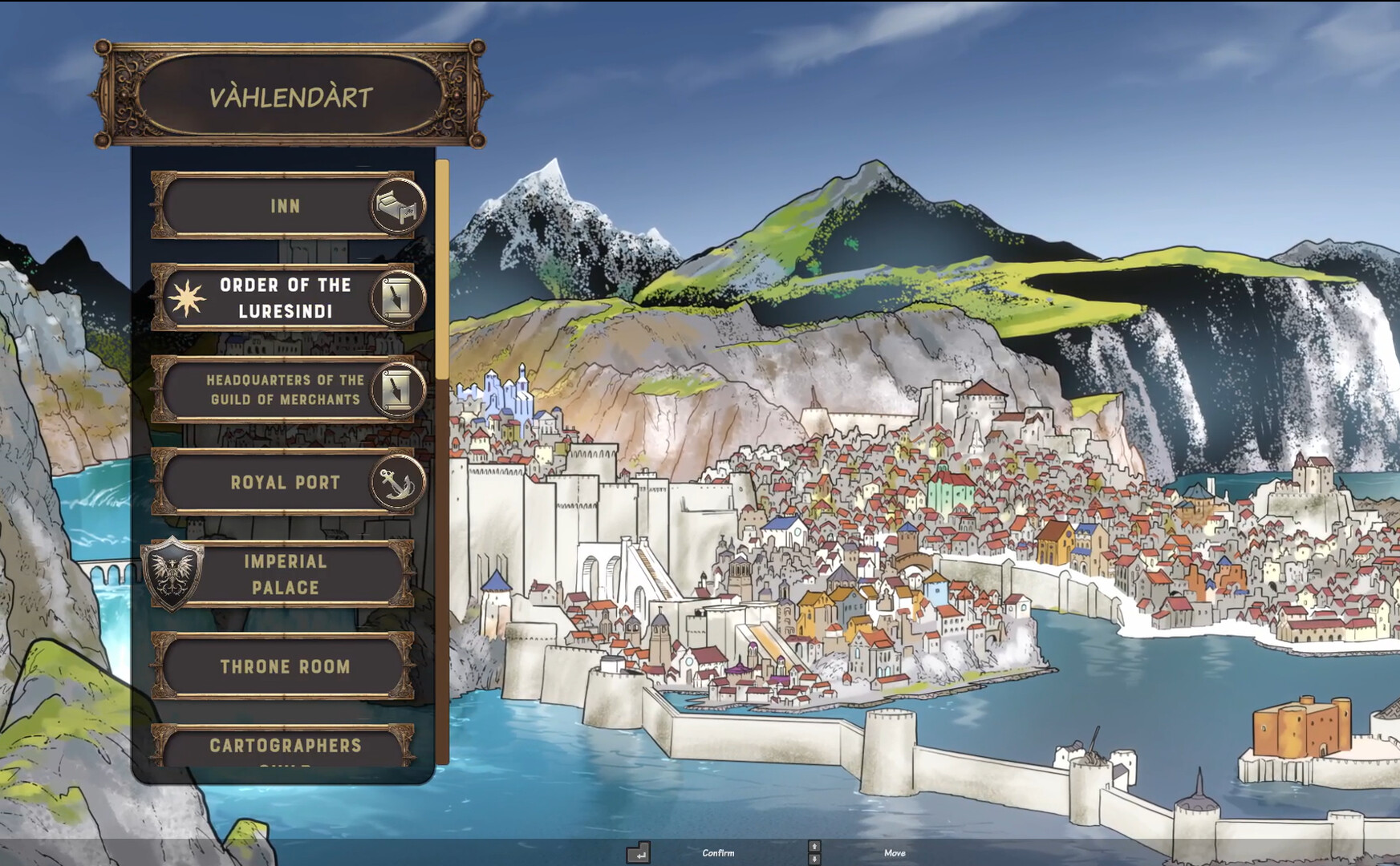 Dragonero screenshot