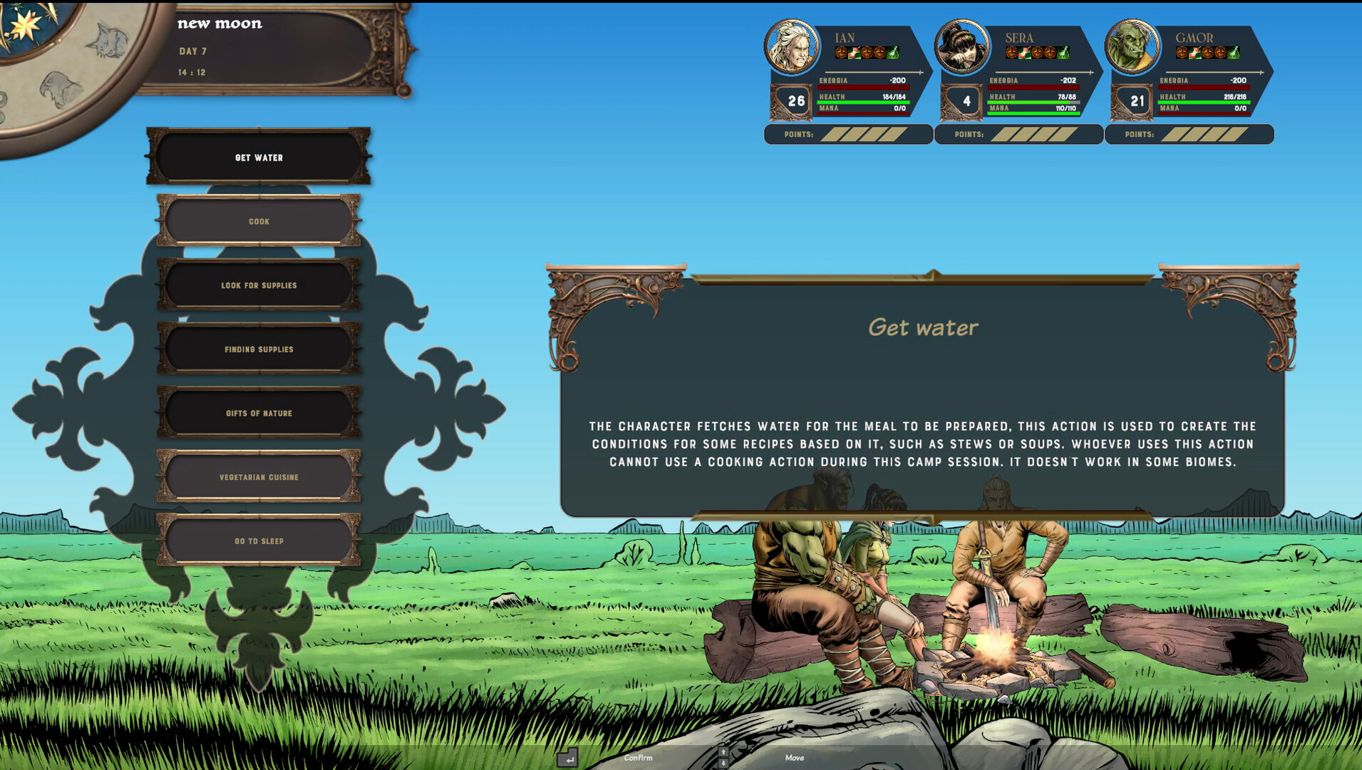 Dragonero screenshot