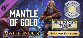 Fantasy Grounds - Pathfinder 2 RPG - Sky King's Tomb AP 1: Mantle of Gold