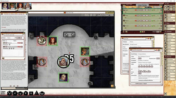 Fantasy Grounds - Pathfinder 2 RPG - Sky King's Tomb AP 1: Mantle of Gold for steam