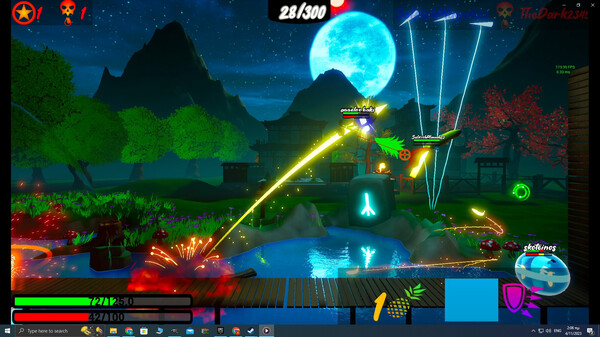 Plants in Rush Playtest screenshot 5