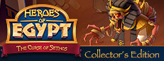 Heroes of Egypt - The Curse of Sethos - Collector's Edition