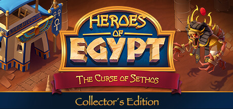 Heroes of Egypt – The Curse of Sethos – Collector’s Edition Türkçe Yama