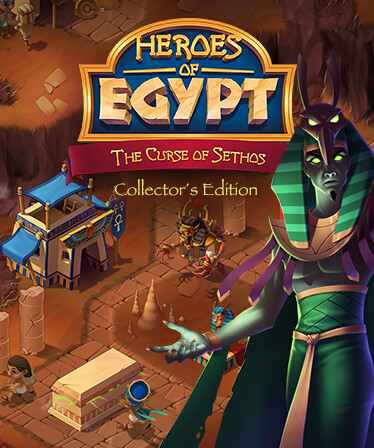 Heroes of Egypt - The Curse of Sethos - Collector's Edition