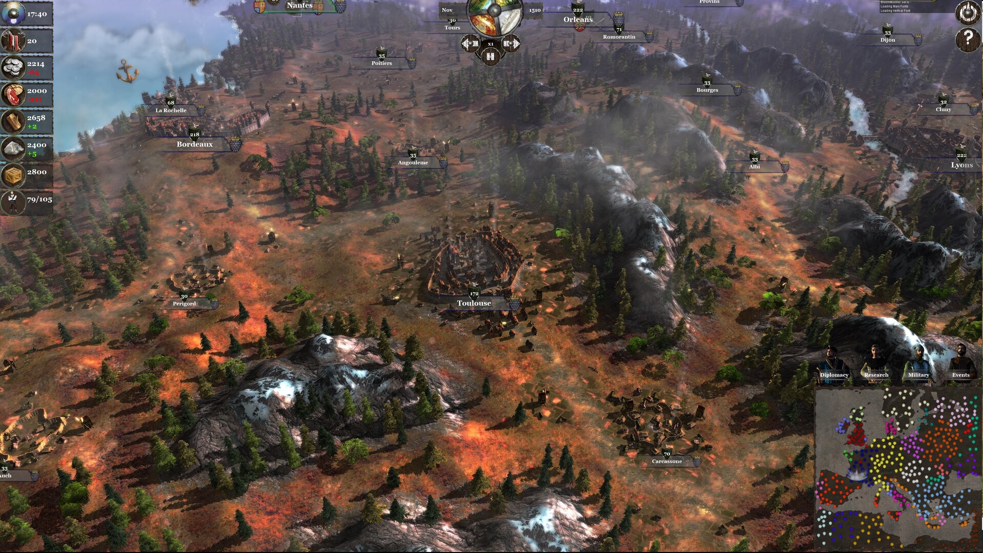 Renaissance Kingdom Wars #16