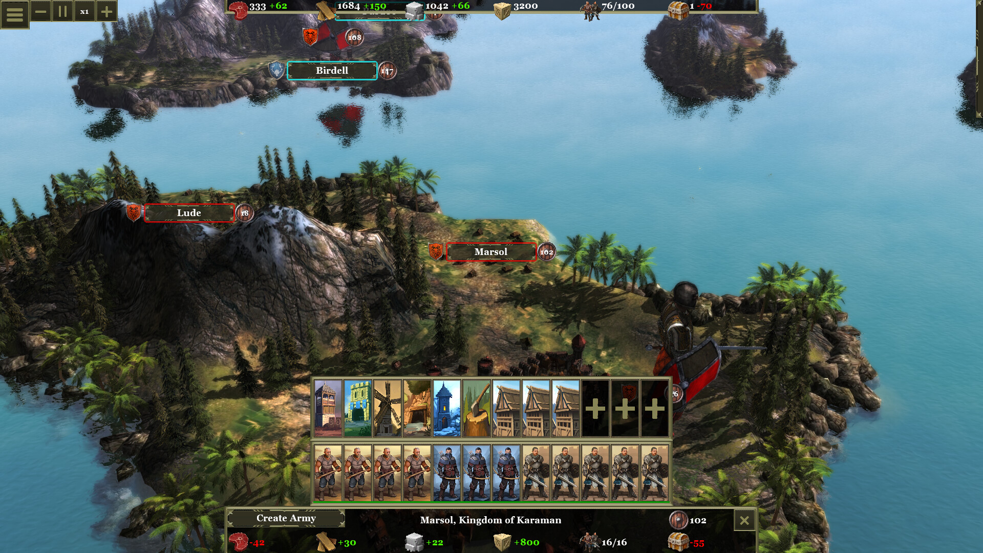 Small Kingdoms Prologue screenshot 1