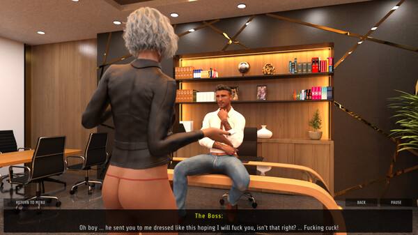 Скриншот из Sex Story - Cuckold Life - Episode 1 Скриншот из Sex Story - Cuckold Life - Episode 1