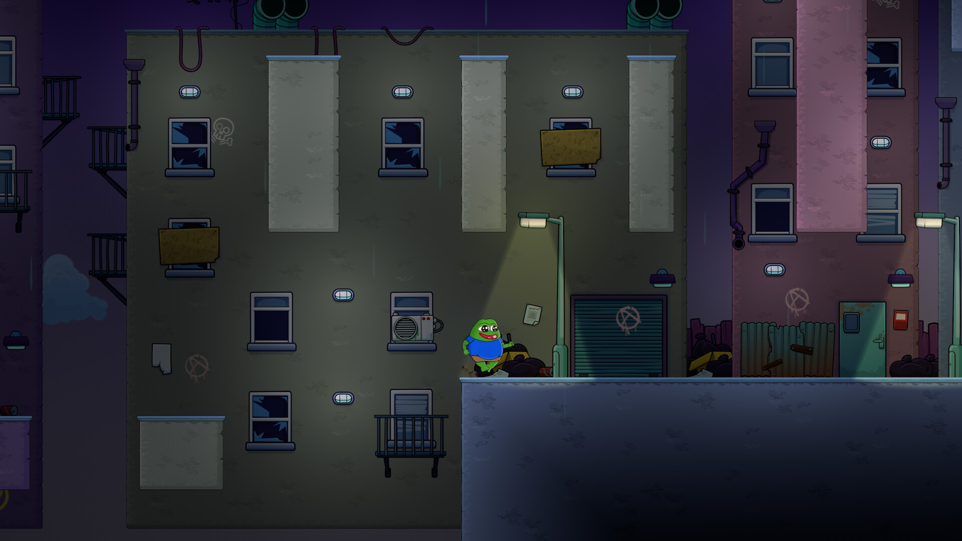 Peepo Hop! screenshot 3