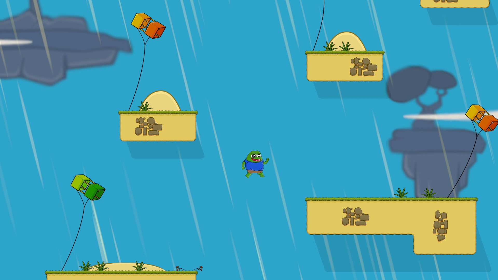Peepo Hop! screenshot 7