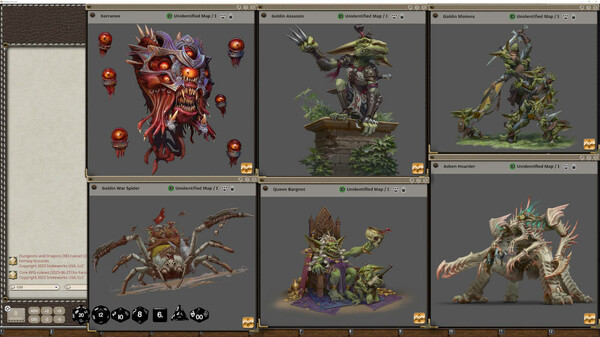Fantasy Grounds - Flee, Mortals! The MCDM Monster Book for steam Fantasy Grounds - Flee, Mortals! The MCDM Monster Book for steam
