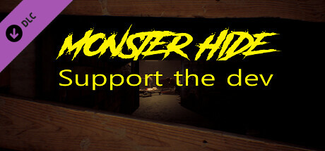 MonsterHide - Support the dev game deal