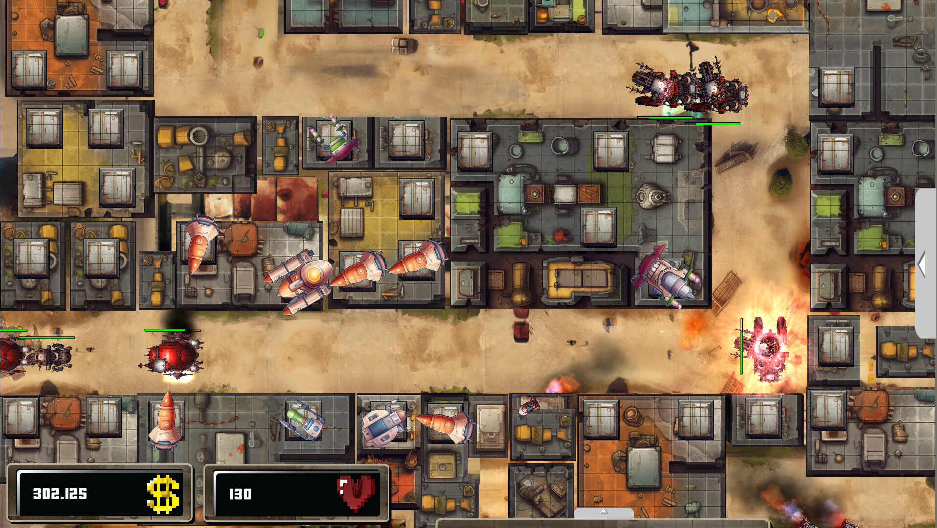 Artificia Armata screenshot 1